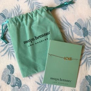 Silver “LOVE” bracelet - Make me an offer!